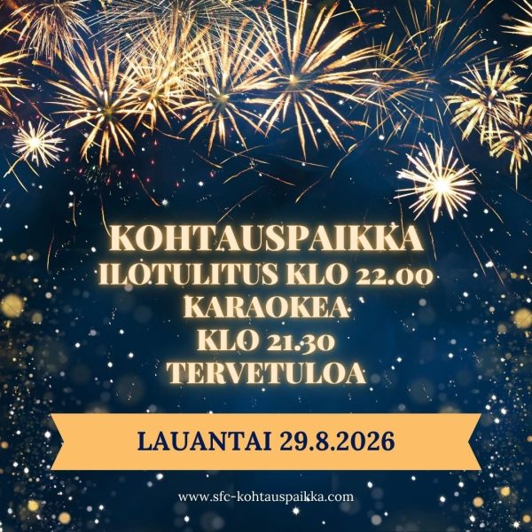 Kohtauspaikan venetsiailta 29.08.2026